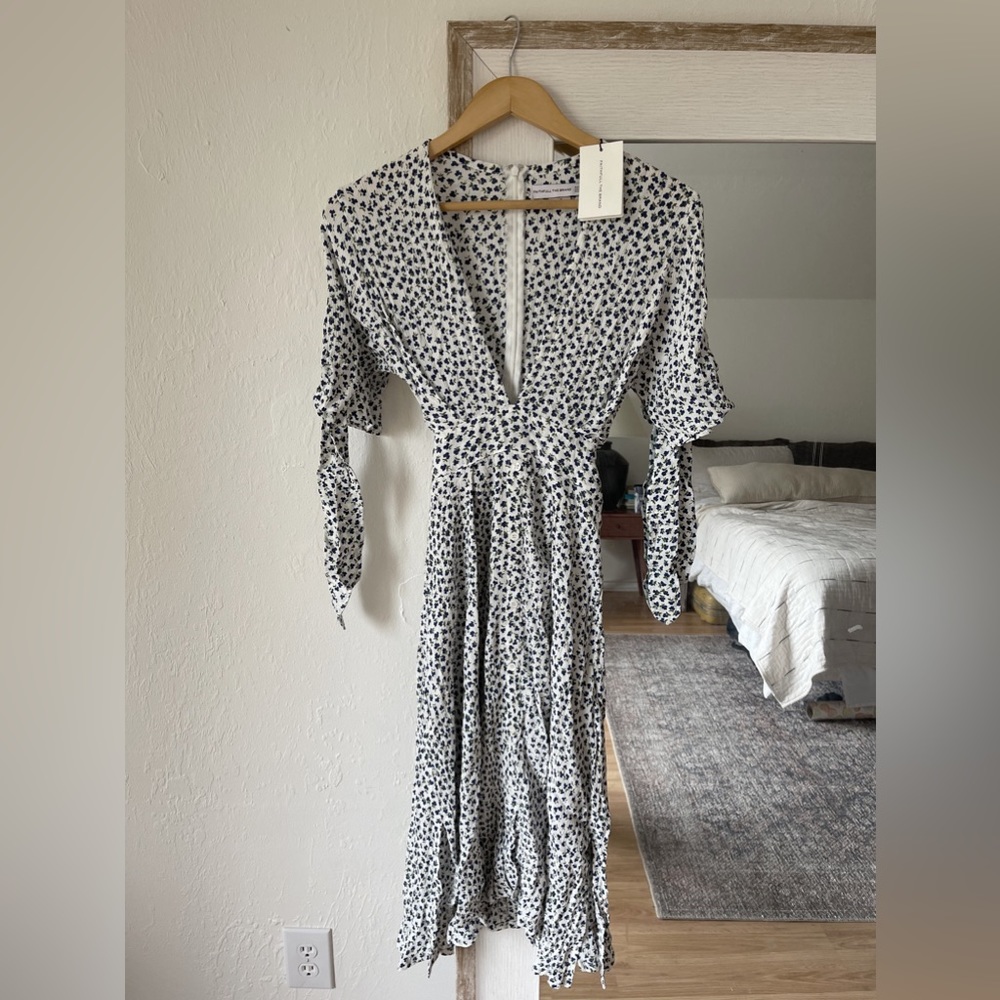 Faithfull the Brand Nina Rae MIDI Dress